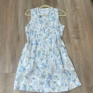 Pretty Isha Linen Dress faherty